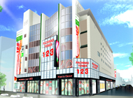 １２３江坂店