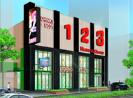 １２３長居店