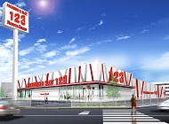 １２３三木店