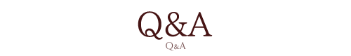 Q&A