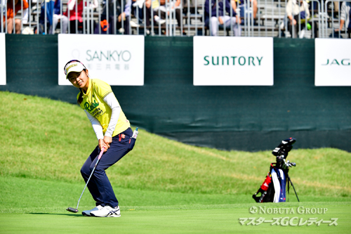 ＠安田　祐香 選手