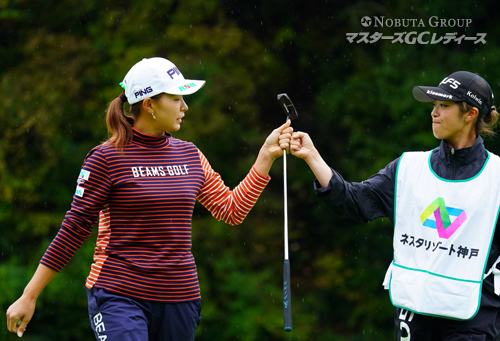 渋野　日向子 選手