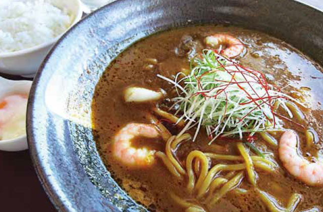 カレーラーメン
