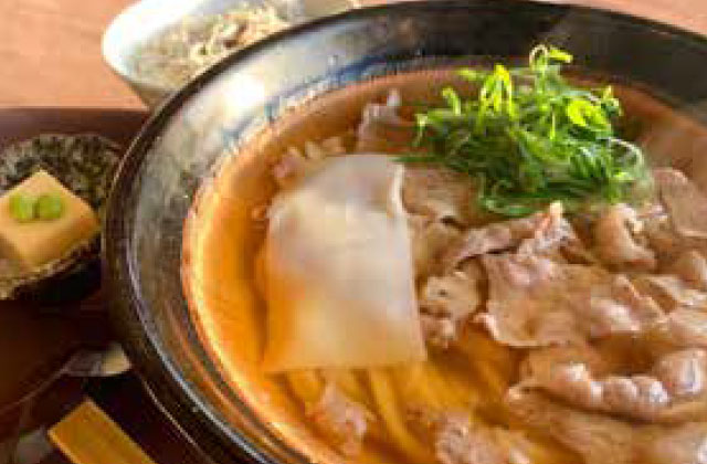 肉うどん(和牛)