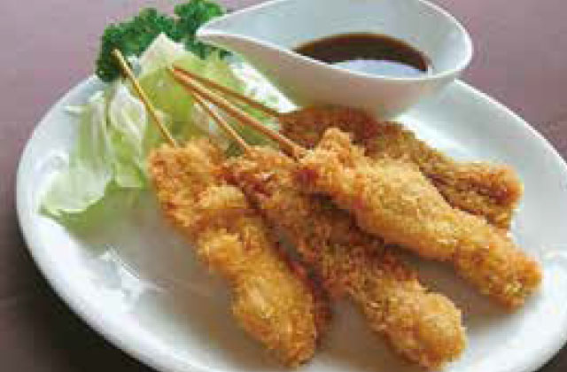 串カツ(鹿児島産)