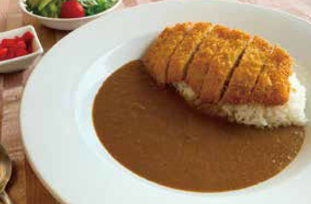 霧島山麓ポークのカツカレー