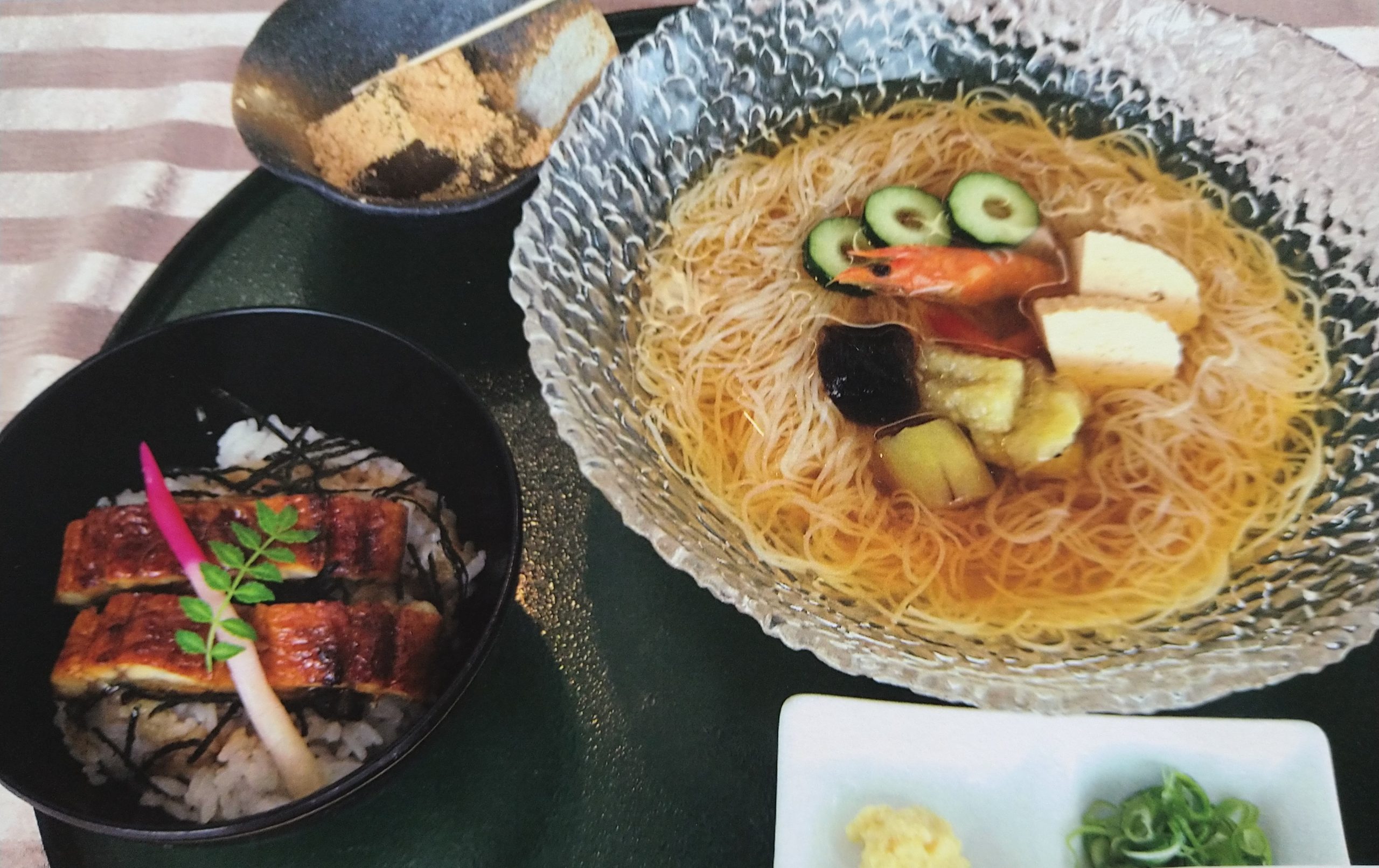 冷やしそうめん