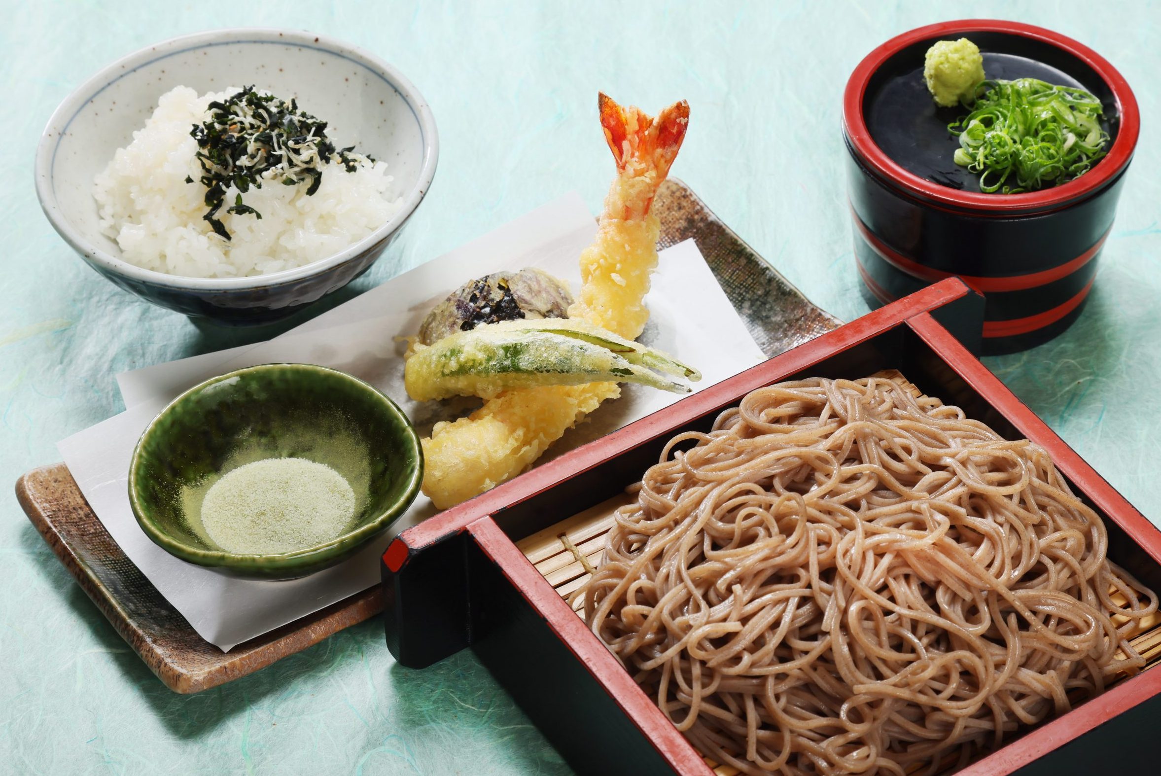 天ぷらせいろ膳
