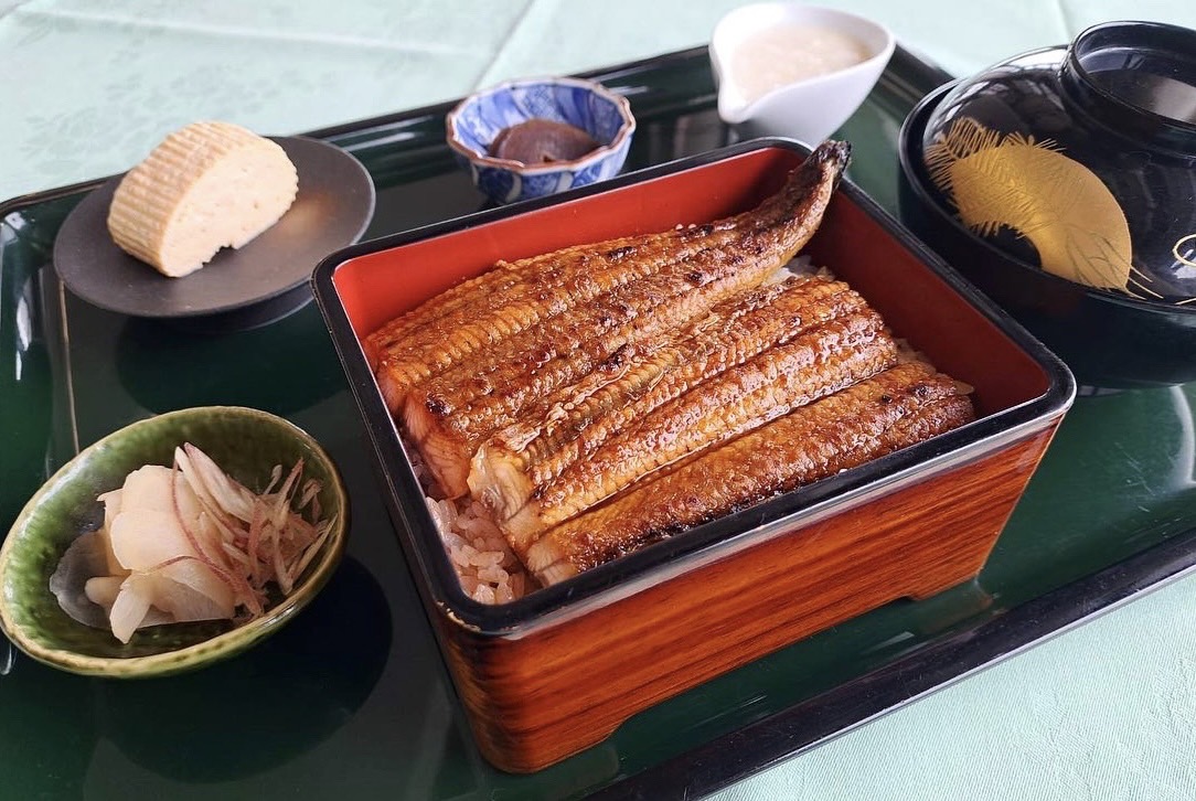 鰻とろろ膳
