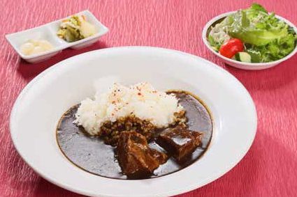 黒毛和牛　黒カレー