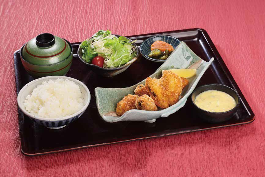 播州室津 カキフライ膳