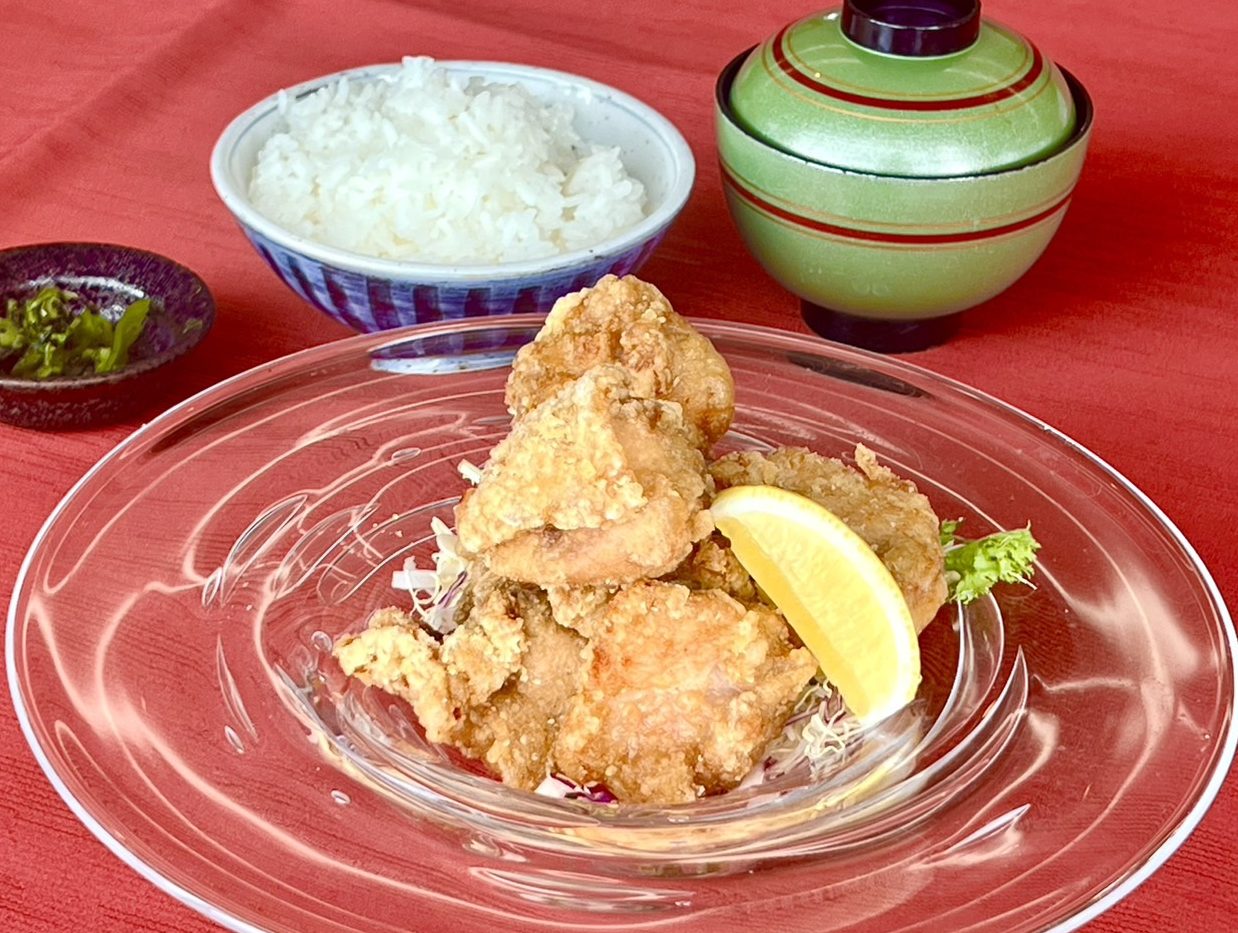 若鶏から揚げ膳