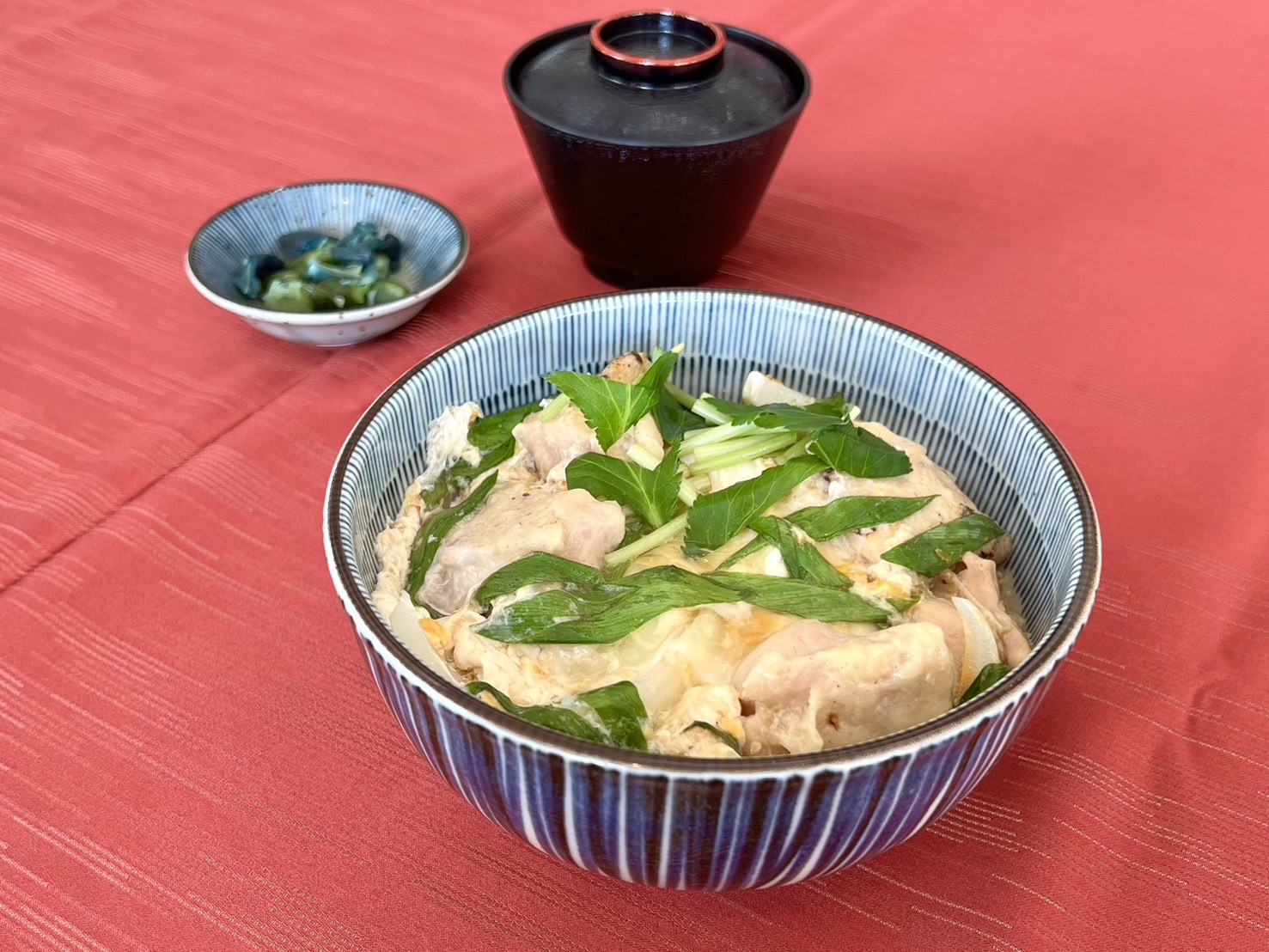 炭火焼とり 親子丼