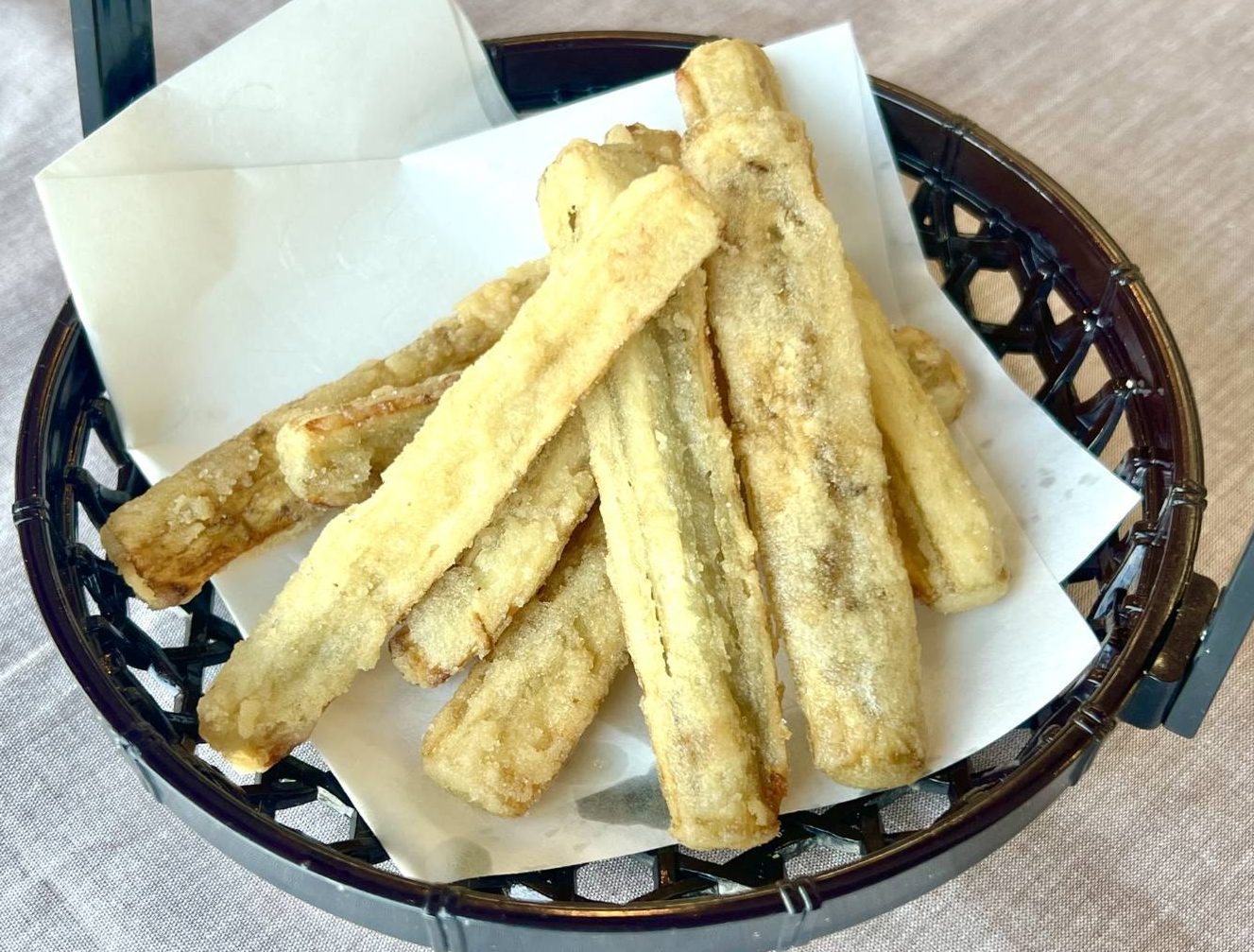 国産ごぼう唐揚げ