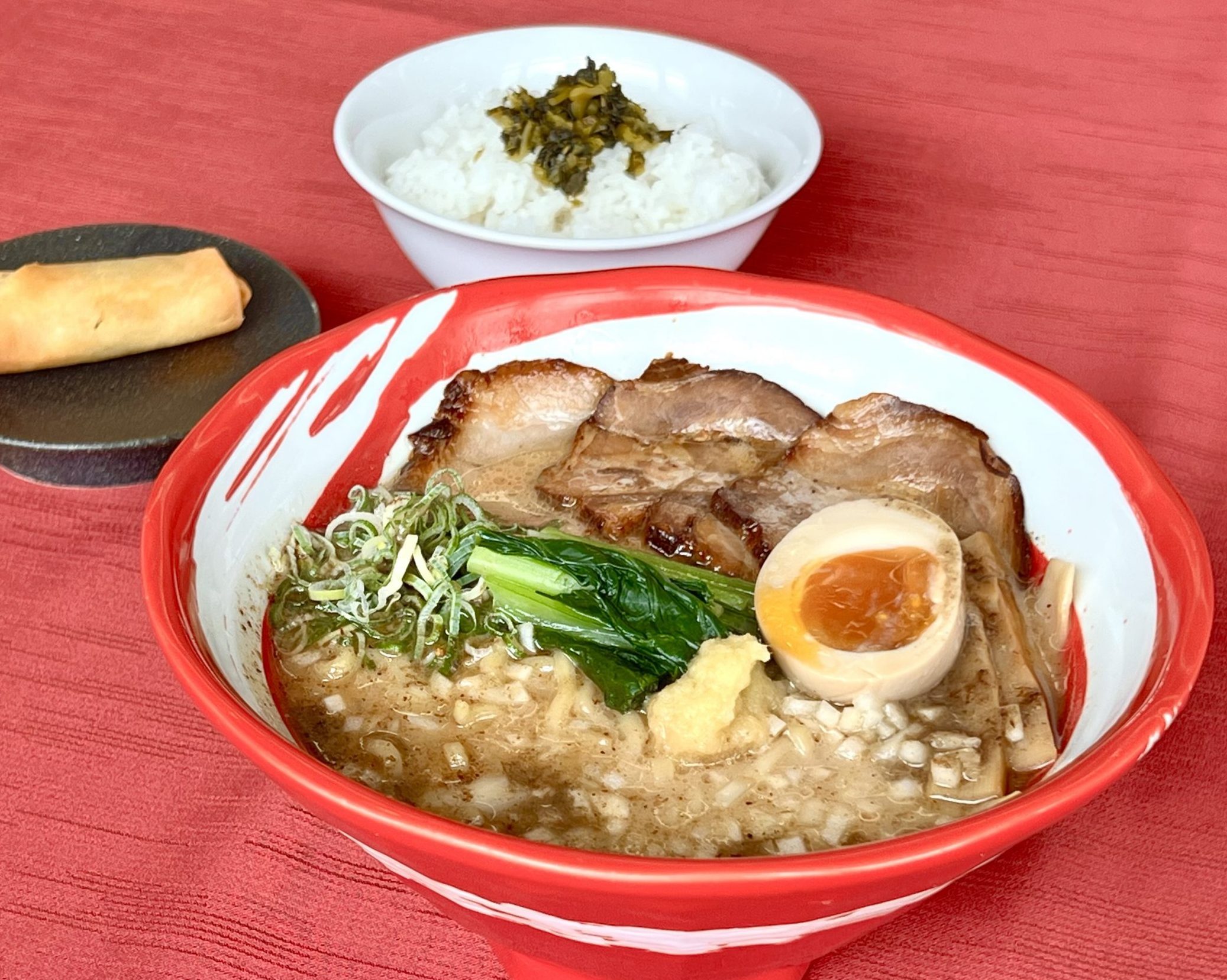 魚介とんこつ醬油ラーメン