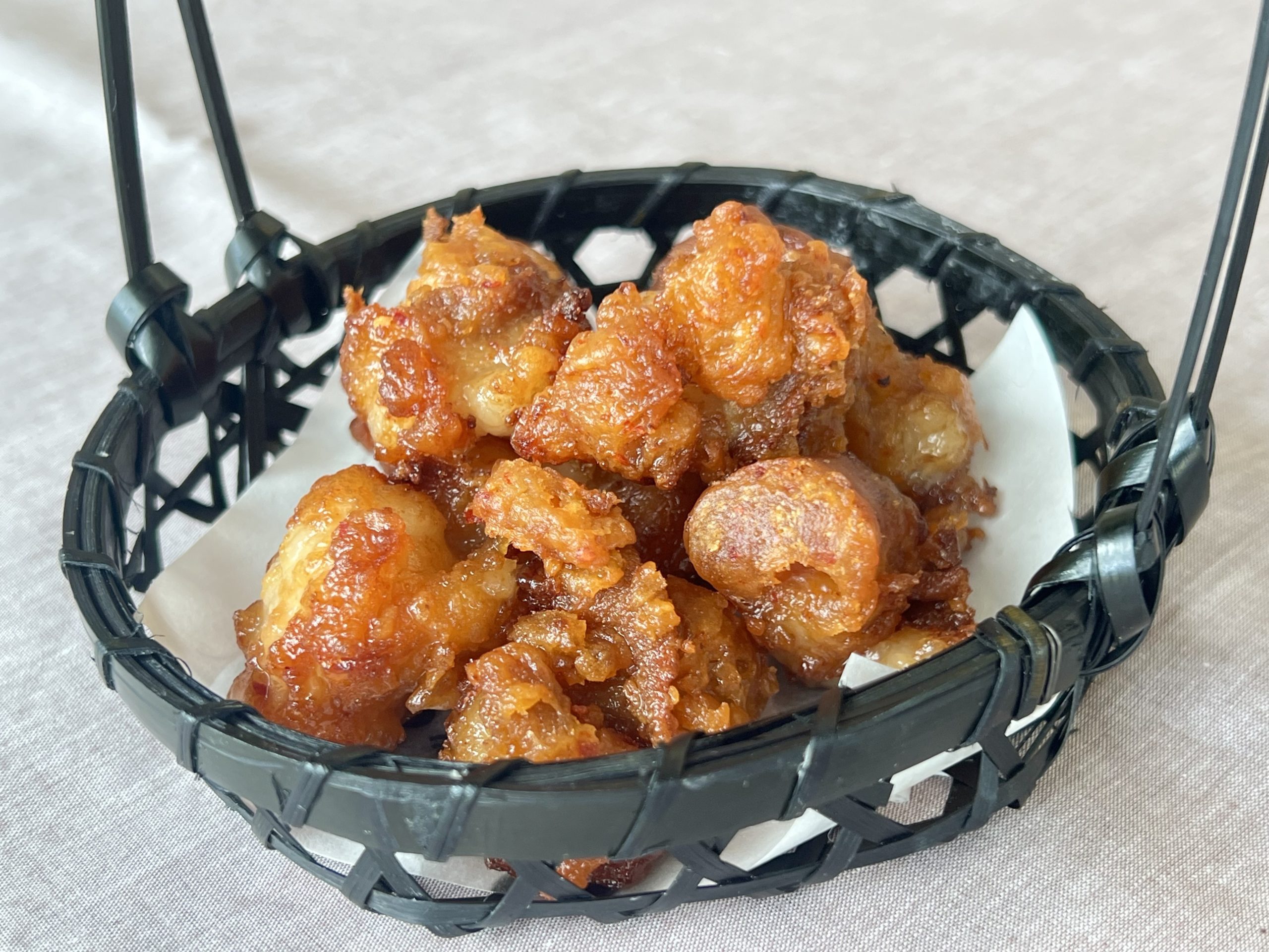 加古川市志方の小腸唐揚げ