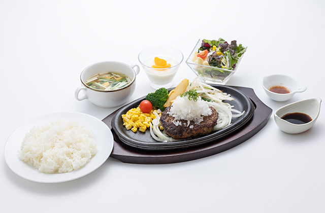 和風鬼おろしポン酢 ハンバーグ定食