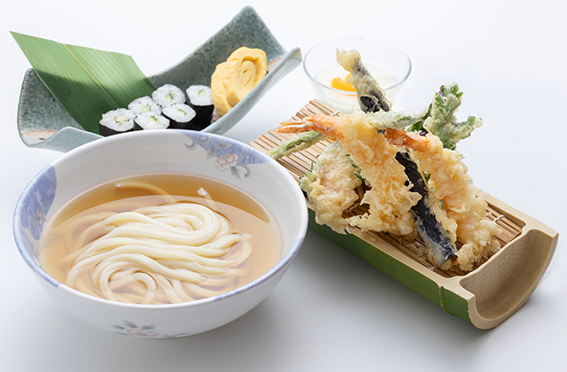 天ぷらうどん