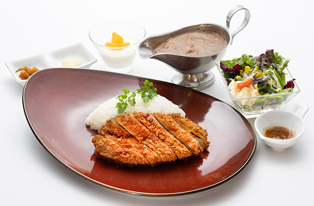 熟成豚ロースのカツカレーライス