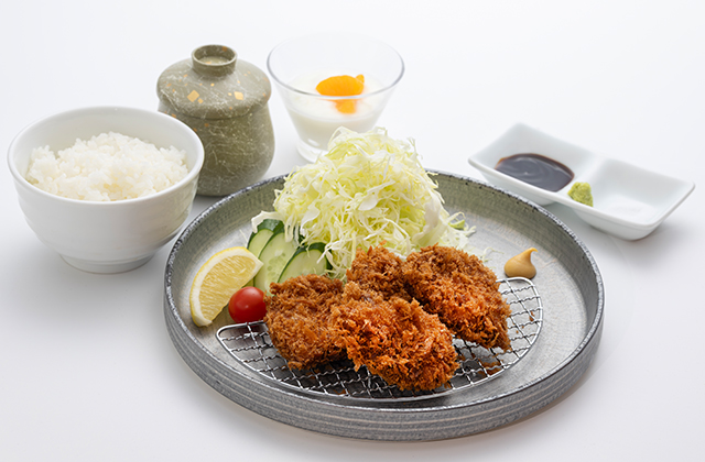 熟成豚ヒレカツ定食