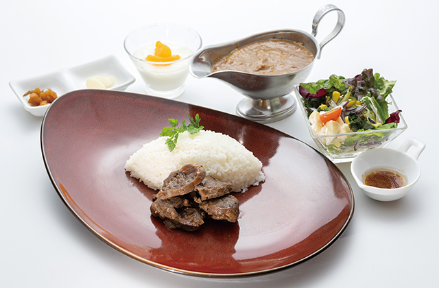 黒毛和牛カレーライス