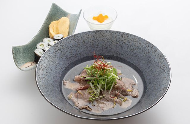 黒毛和牛しゃぶ肉うどん