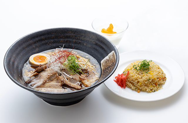 自家製叉焼中華そば