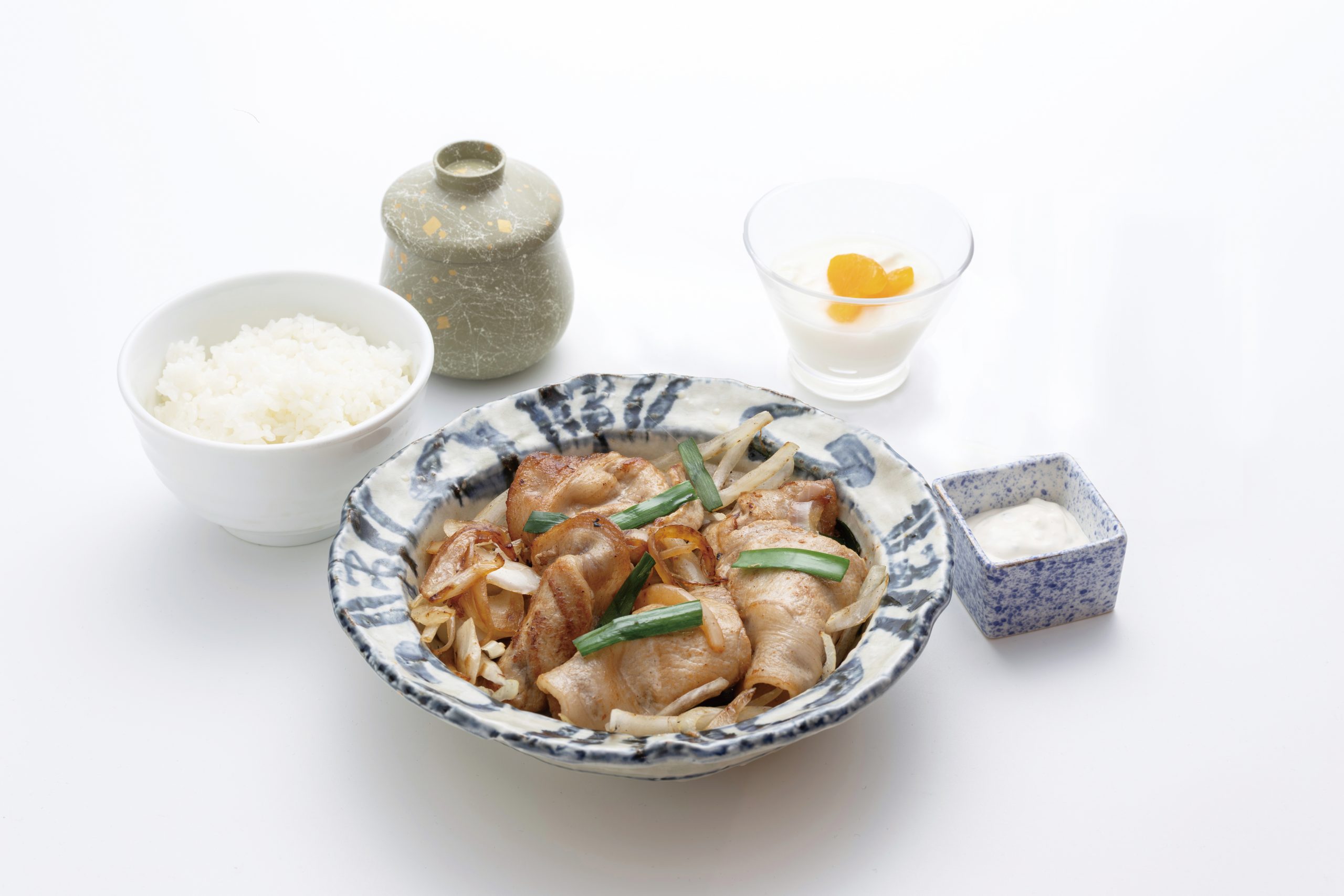 生姜焼き定食