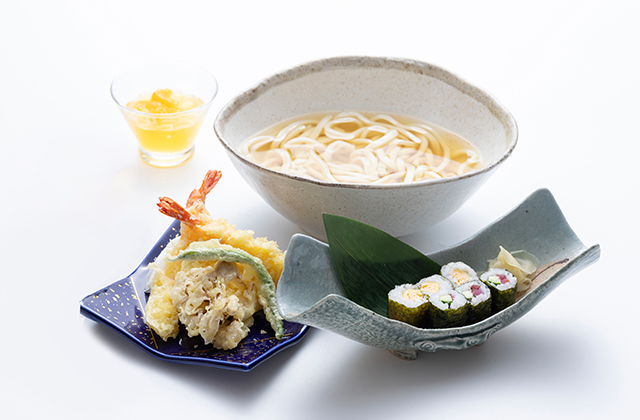 天ぷらうどん