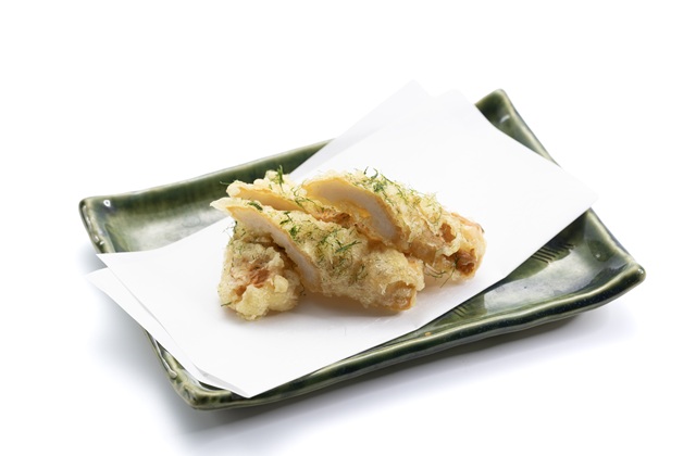 ちくわ磯部揚げ