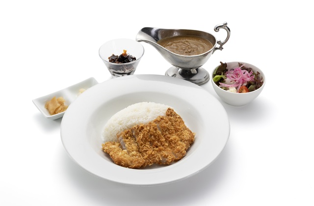 熟成豚ロースのカツカレーライス