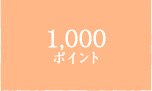 1,000ポイント