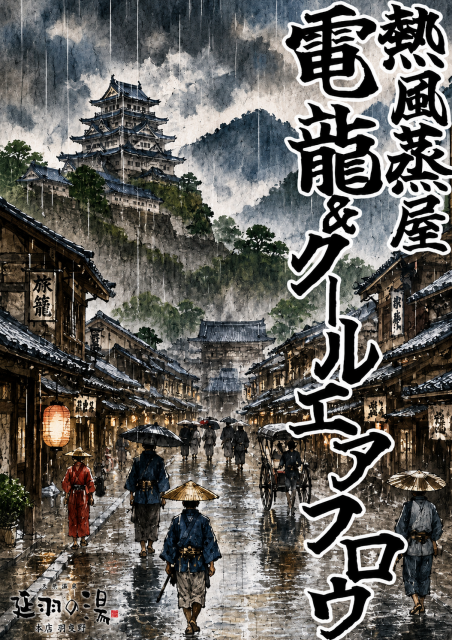 電龍&クールエアフロウ　5/18～5/21　延羽の湯羽曳野、自慢のサウナイベント!!