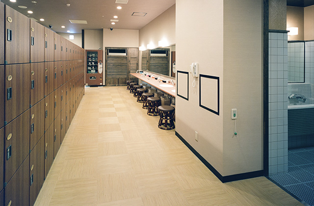 Locker Room